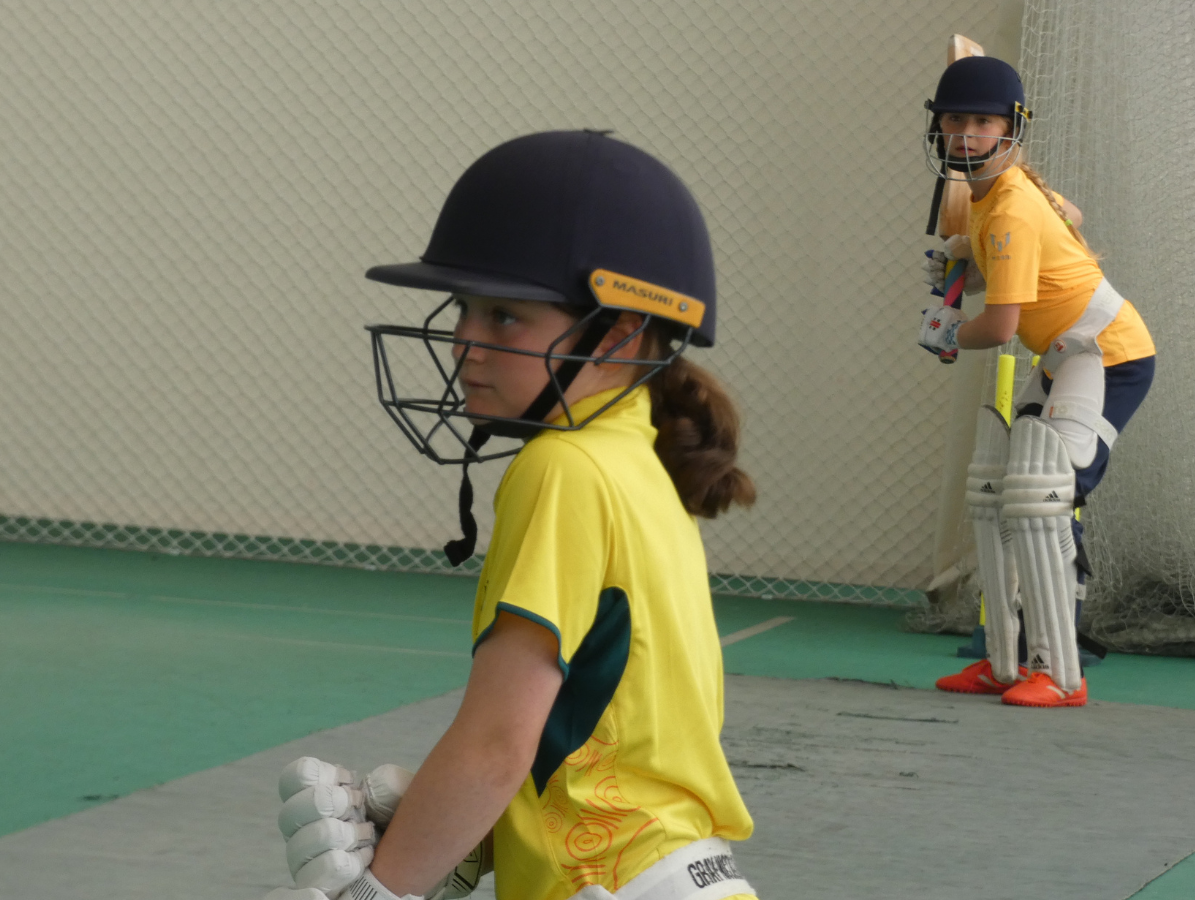 DCF Girls Intro to Hardball Falcons